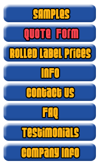 Stickers and Band Stickers, Decals, and Labels